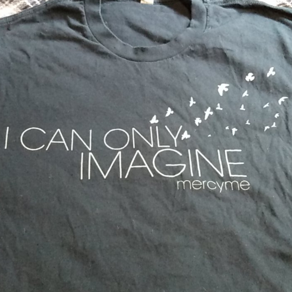 Mercy Me I can only imagine shirt